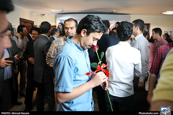 بازدید جمعی از اعضای شورای شهر از روزنامه شهرآرا / عکس: احمد حسنی / شهرآرا