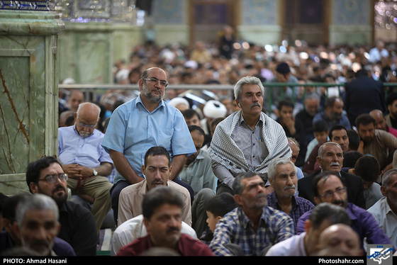 تشییع پیکر شهید مدافع حرم سید ناظرحسین موسوی / عکس: احمد حسنی / شهرآرا