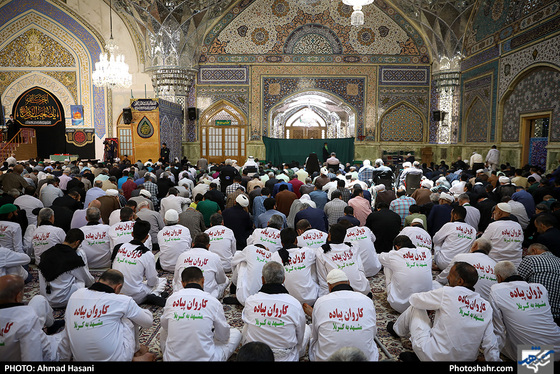 تشییع پیکر شهید مدافع حرم سید ناظرحسین موسوی / عکس: احمد حسنی / شهرآرا