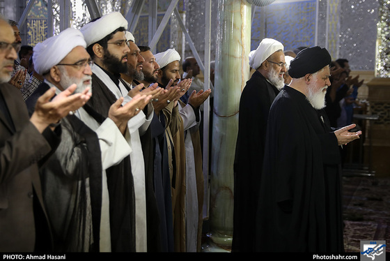 تشییع پیکر شهید مدافع حرم سید ناظرحسین موسوی / عکس: احمد حسنی / شهرآرا