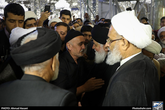 تشییع پیکر شهید مدافع حرم سید ناظرحسین موسوی / عکس: احمد حسنی / شهرآرا