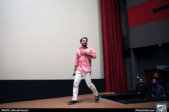 اکران فیلم «ایده اصلی» با حضور بهرام رادان / عکس احمد حسنی / شهرآرا