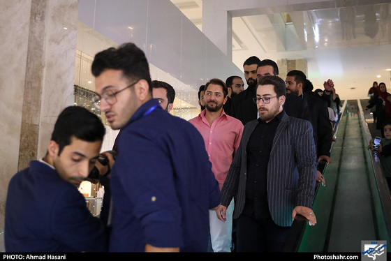 اکران فیلم «ایده اصلی» با حضور بهرام رادان / عکس احمد حسنی / شهرآرا