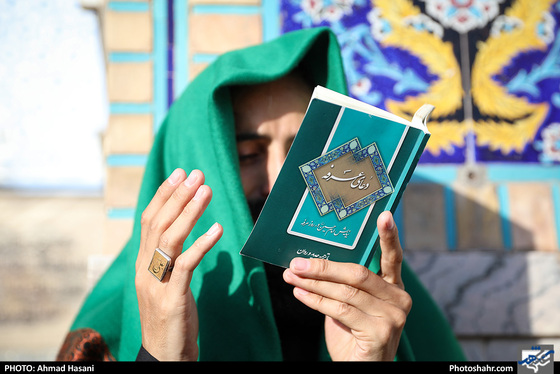 مراسم پرفیض دعای عرفه در حرم مطهر رضوی / عکس: احمد حسنی / شهرآرا