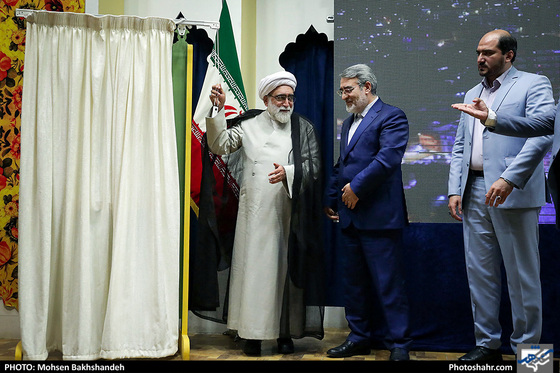 مراسم افتتاحیه همایش فعالان اربعین حسینی با حضور وزیر کشور در مشهد‎ / عکس: محسن بخشنده / شهرآرا