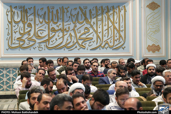 مراسم افتتاحیه همایش فعالان اربعین حسینی با حضور وزیر کشور در مشهد‎ / عکس: محسن بخشنده / شهرآرا