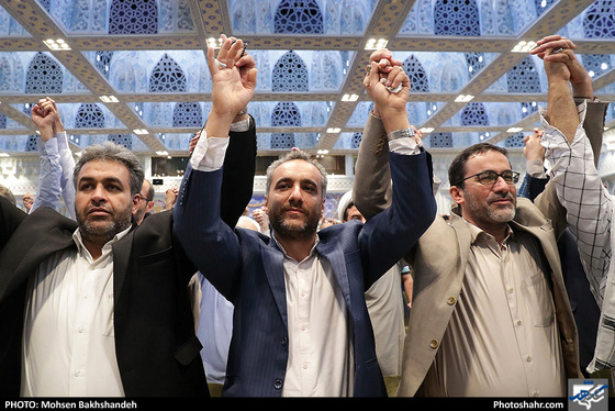 مراسم افتتاحیه همایش فعالان اربعین حسینی با حضور وزیر کشور در مشهد‎ / عکس: محسن بخشنده / شهرآرا