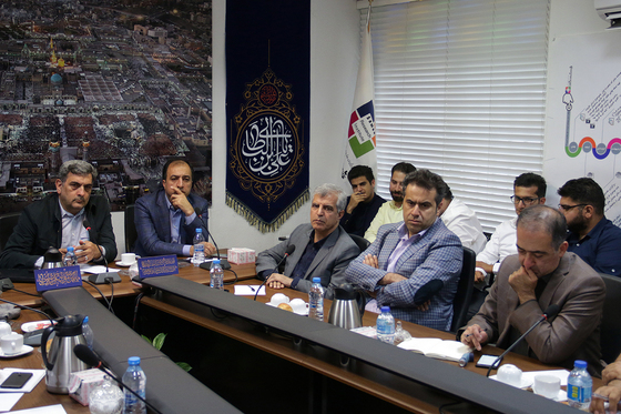 سخنرانی پیروز حناچی شهردار تهران در پژوهشکده ثامن مشهد