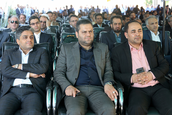 افتتاح مجموعه آبی چندمنظوره گلشن و بهره برداری از 12 بوستان در سطح شهر