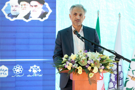 افتتاح مجموعه آبی چندمنظوره گلشن و بهره برداری از 12 بوستان در سطح شهر