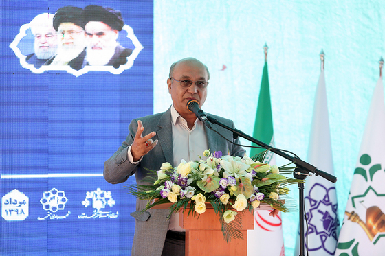 افتتاح مجموعه آبی چندمنظوره گلشن و بهره برداری از 12 بوستان در سطح شهر