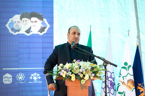 افتتاح مجموعه آبی چندمنظوره گلشن و بهره برداری از 12 بوستان در سطح شهر