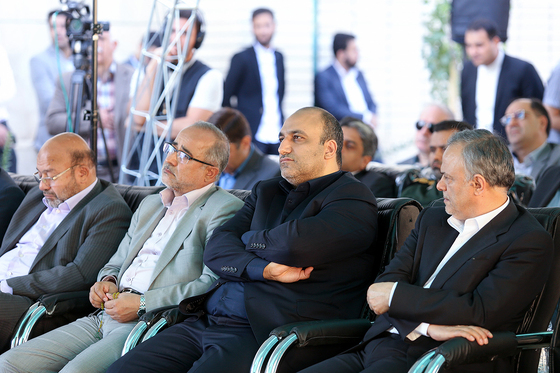 افتتاح مجموعه آبی چندمنظوره گلشن و بهره برداری از 12 بوستان در سطح شهر