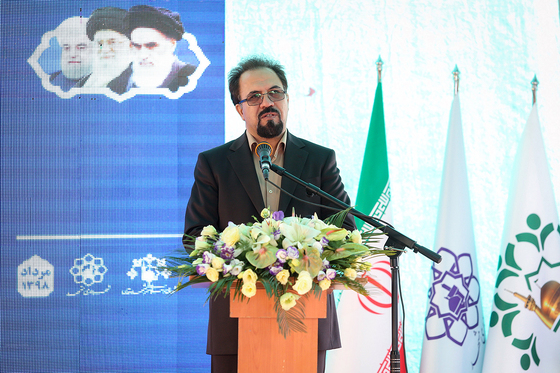 افتتاح مجموعه آبی چندمنظوره گلشن و بهره برداری از 12 بوستان در سطح شهر