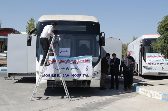 آیین افتتاح بخش‌های جدید بیمارستان فوق تخصصی رضوی‎
