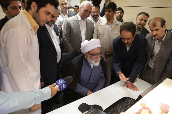 آیین افتتاح بخش‌های جدید بیمارستان فوق تخصصی رضوی‎
