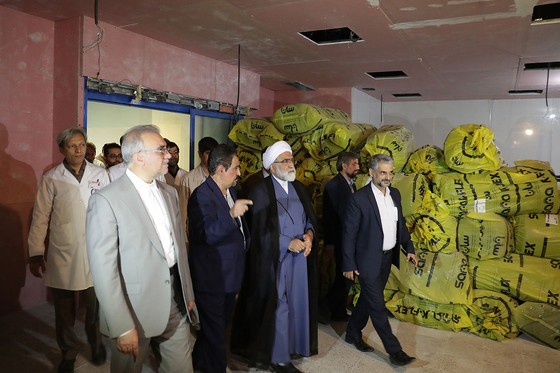 آیین افتتاح بخش‌های جدید بیمارستان فوق تخصصی رضوی‎