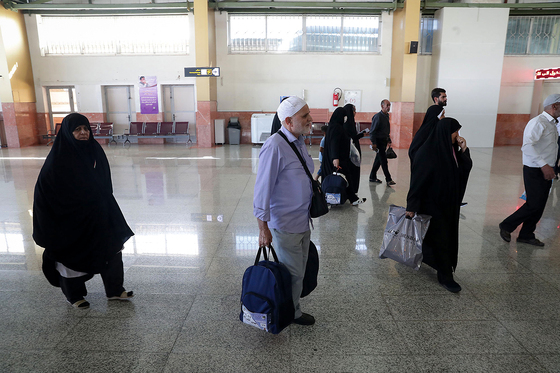 ورود اولین کاروان حجاج خراسانی به مشهد‎