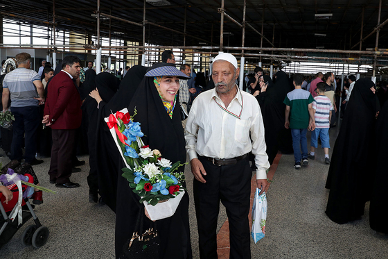 ورود اولین کاروان حجاج خراسانی به مشهد‎