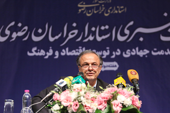 نشست هم اندیشی اصحاب رسانه با استاندار خراسان رضوی