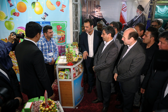 افتتاح نمایشگاه اختصاصی تولیدکنندگان کشور ترکمنستان