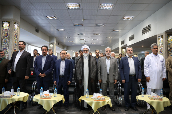 مراسم رونمایی از محصولات جدید شرکت داروسازی ثامن
