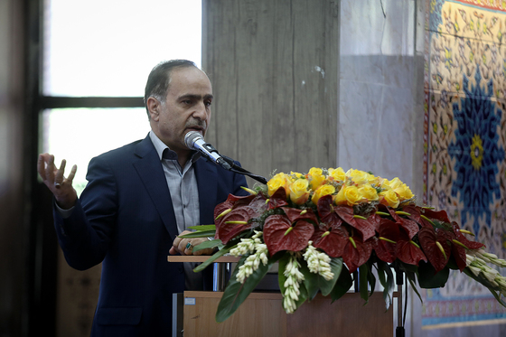 مراسم رونمایی از محصولات جدید شرکت داروسازی ثامن