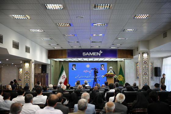 مراسم رونمایی از محصولات جدید شرکت داروسازی ثامن