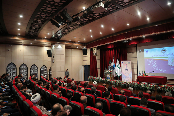 افتتاحیه دومین اجلاس سراسری مسئولان کانون های بسیج دانشگاه آزاد اسلامی