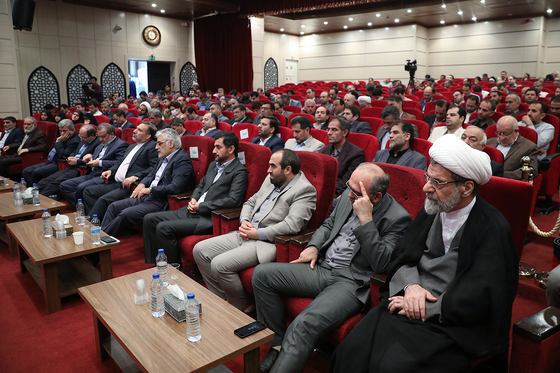 افتتاحیه دومین اجلاس سراسری مسئولان کانون های بسیج دانشگاه آزاد اسلامی