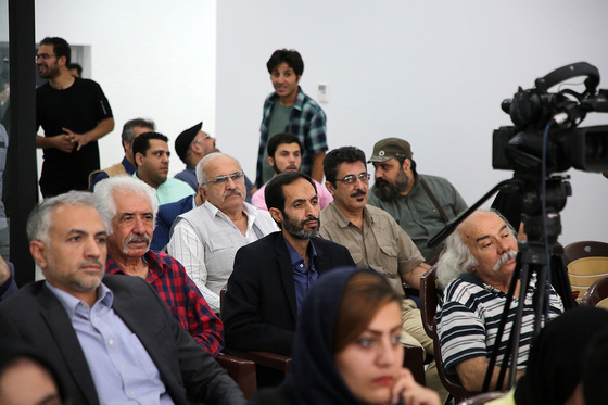 افتتاح تماشاخانه استاد حسین نوری در حوزه هنری