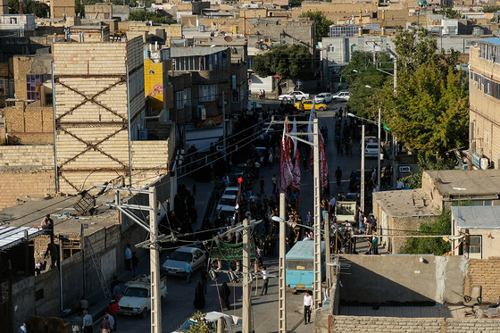 گردهمایی عزاداران حسینی 