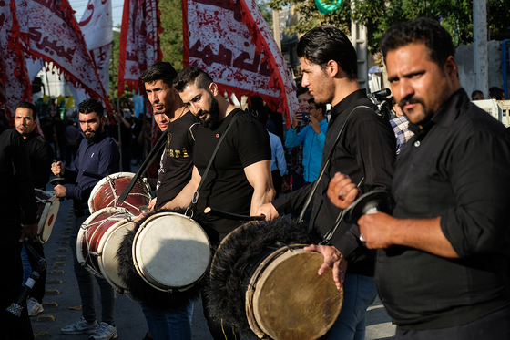 گردهمایی عزاداران حسینی 