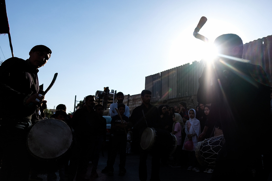 گردهمایی عزاداران حسینی 