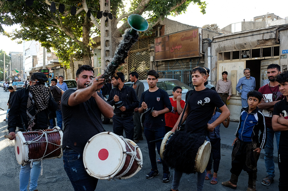 گردهمایی عزاداران حسینی 