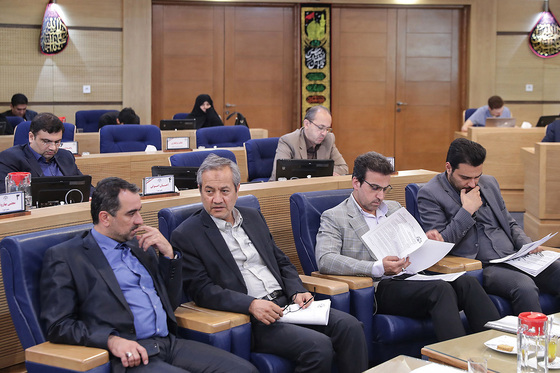 هفتاد و یکمین جلسه علنی شورای اسلامی شهر مشهد