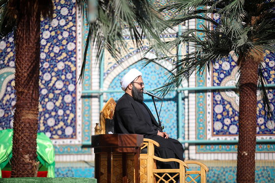 اجتماع عظیم شیرخوارگان حسینی در حرم مطهر امام رضا (ع)
