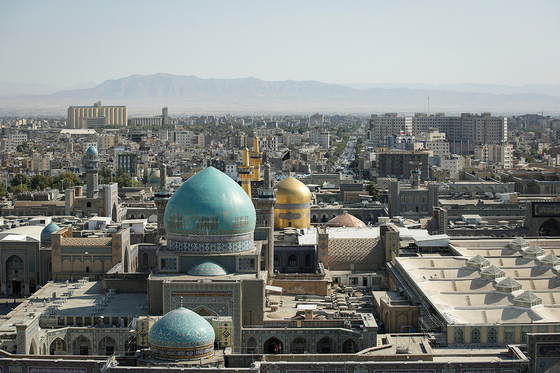 اجتماع عظیم شیرخوارگان حسینی در حرم مطهر امام رضا (ع)