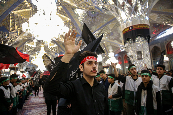 اجتماع دانش آموزی «احلی من العسل»