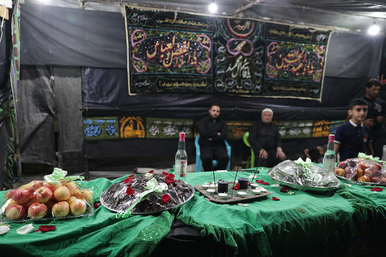  آیین سنتی شب هشت محرم در شهرک عرب ها