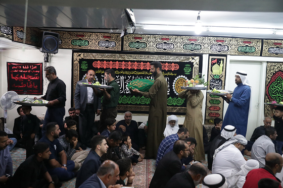  آیین سنتی شب هشت محرم در شهرک عرب ها