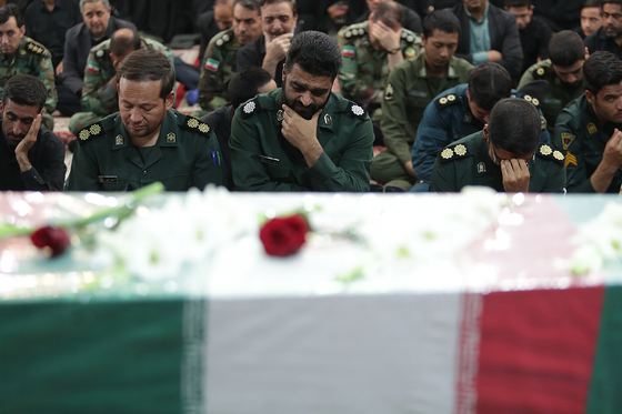 تشییع پیکر مطهر شهید محسن مهاجر قوچانی