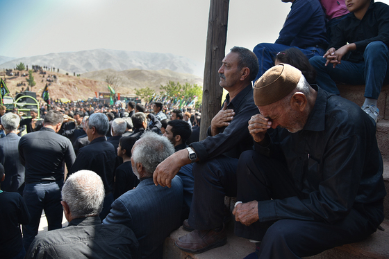 عزاداری روز تاسوعا در روستای خرو نیشابور