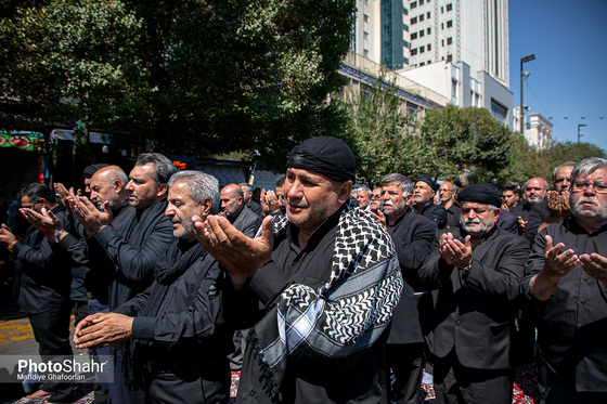 عزاداری روز عاشورا در مشهد