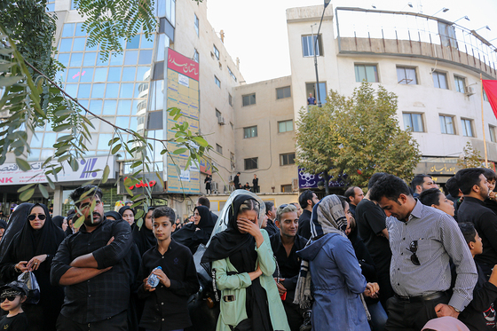 خیمه سوزان عصر عاشورا | میدان احمدآباد