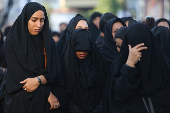 خیمه سوزان عصر عاشورا | میدان احمدآباد