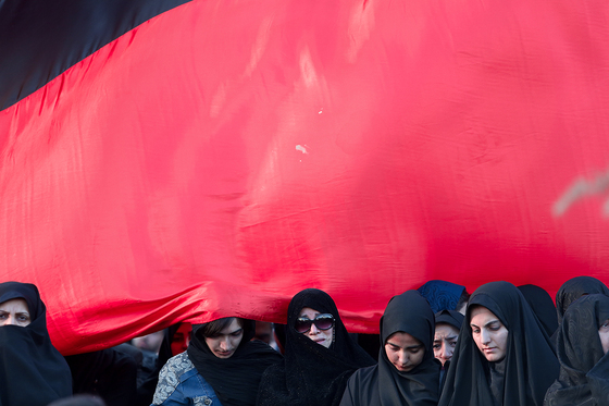 خیمه سوزان عصر عاشورا | میدان احمدآباد