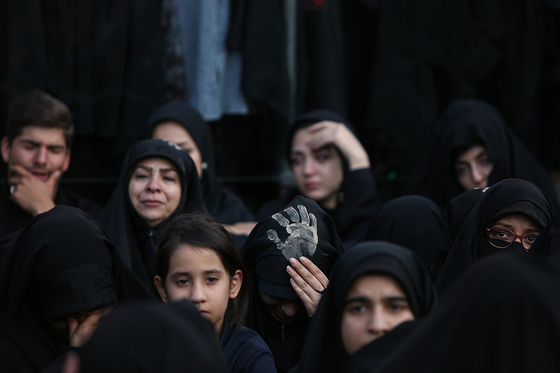 خیمه سوزان عصر عاشورا | میدان احمدآباد