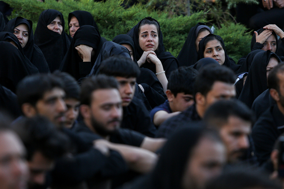 خیمه سوزان عصر عاشورا | میدان احمدآباد