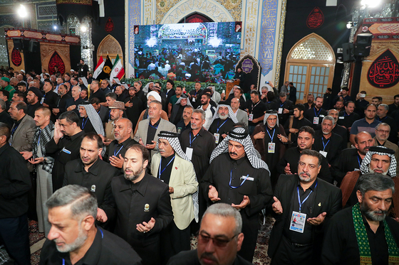 همایش تکریم از خادمان و موکب داران اربعین حسینی
